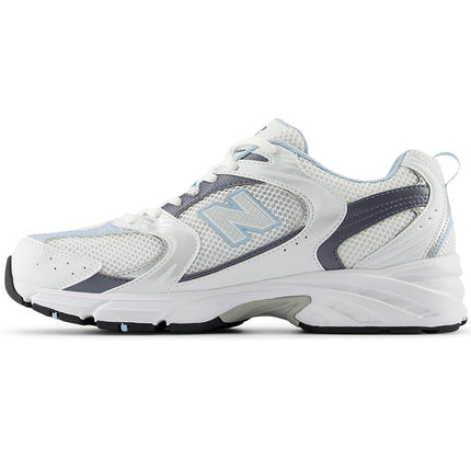 New Balance 530 White Light Chrome Blue MR530RA - Özel İndirim