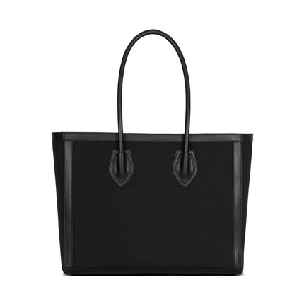 Balmain Women's B-Army Tote Bag with Logo Black