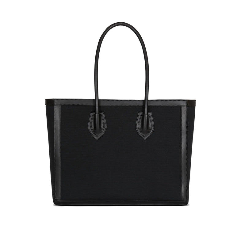 Balmain Women's B-Army Tote Bag with Logo Black