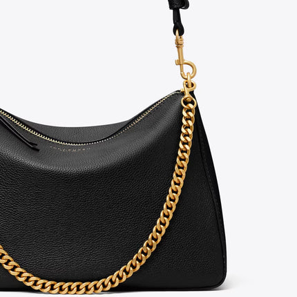 Tory Burch Women's Perry Shoulder Bag Black