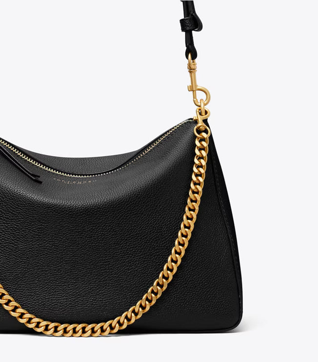 Tory Burch Women's Perry Shoulder Bag Black