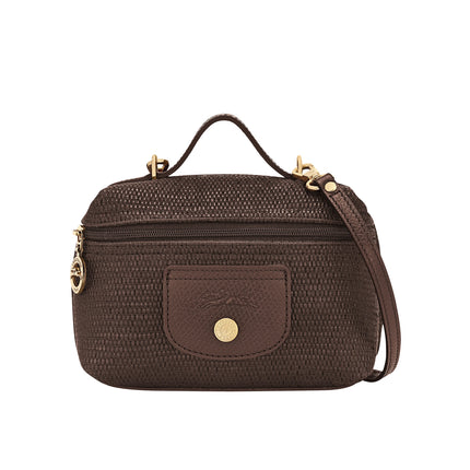 Longchamp Women's Le Pliage Collection XS Crossbody Bag Mocha