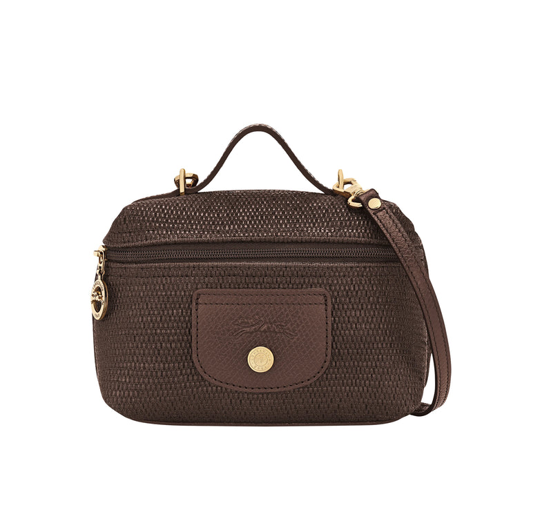 Longchamp Women's Le Pliage Collection XS Crossbody Bag Mocha