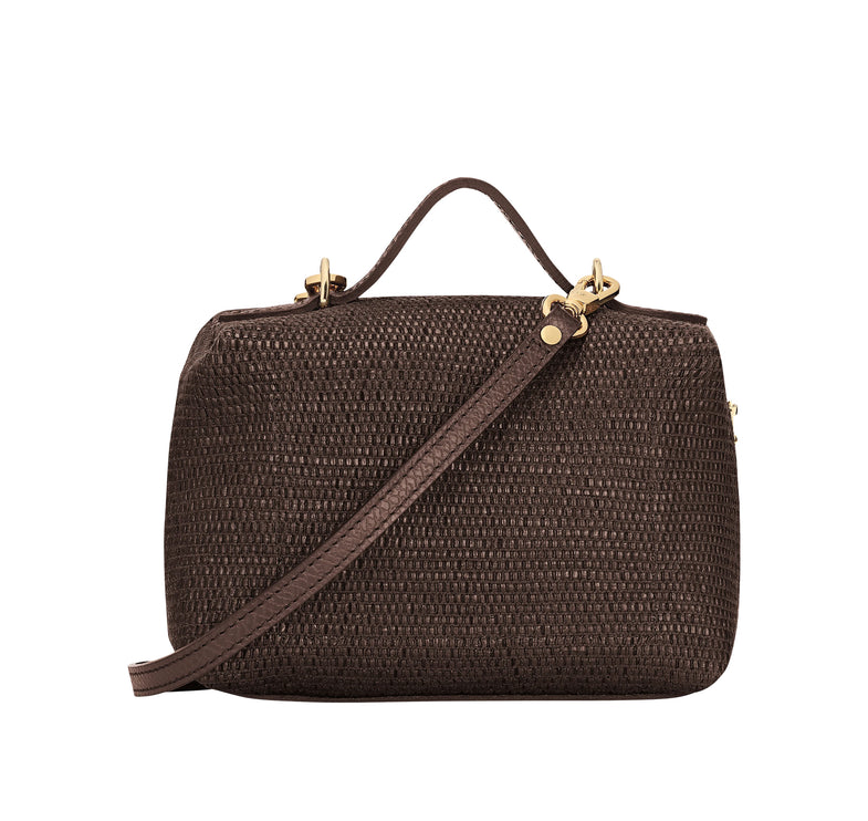 Longchamp Women's Le Pliage Collection XS Crossbody Bag Mocha