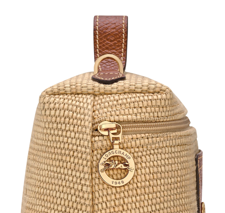 Longchamp Women's Le Pliage Collection XS Crossbody Bag Brown