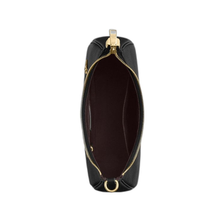 Coach Women's Teri Hobo Bag Gold/Black