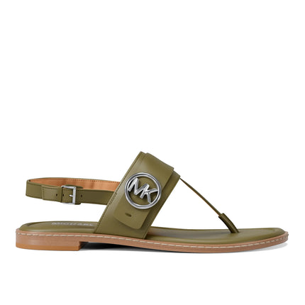 Michael Kors Women's Carmen Sandal Oregano