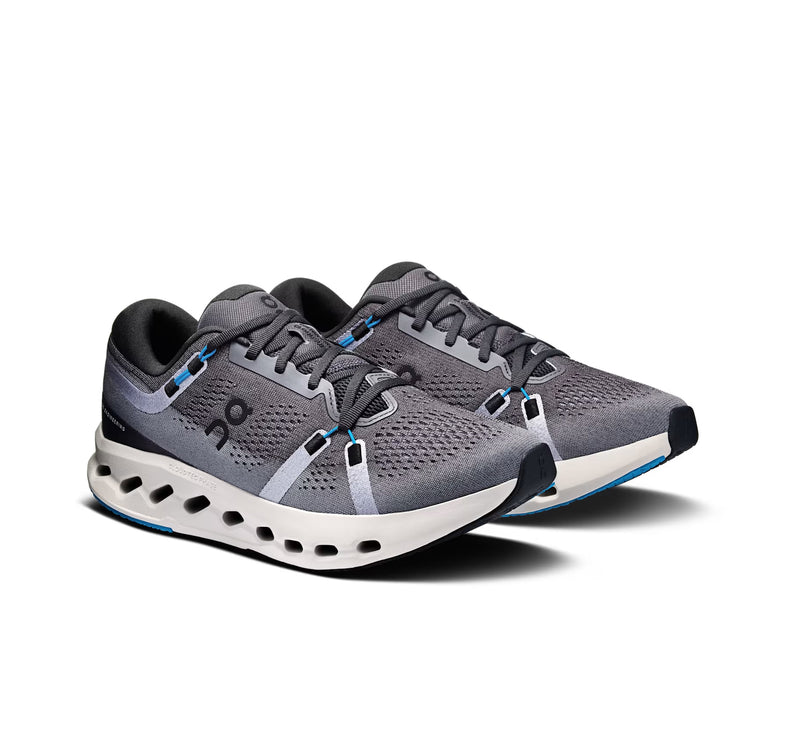 ON Men's Cloudsurfer 2 Black/Malibu