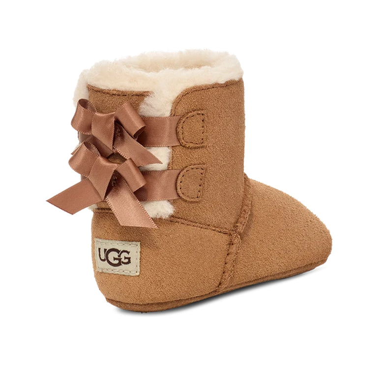 UGG Baby Bailey Bow Chestnut