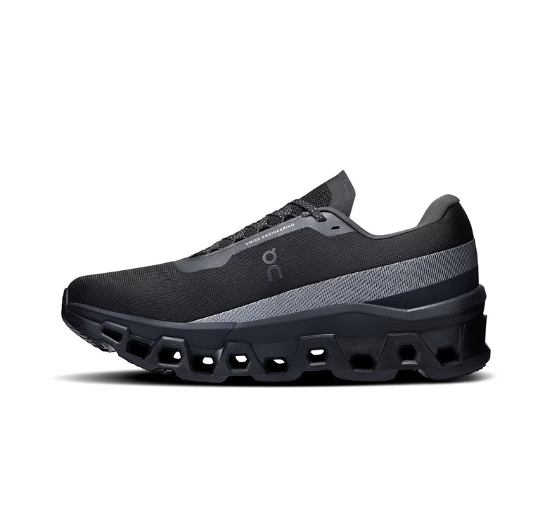 ON Men's Cloudmonster 2 Black/Black