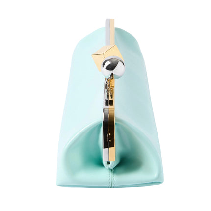 Jacquemus Women's The Salon Clutch Aqua