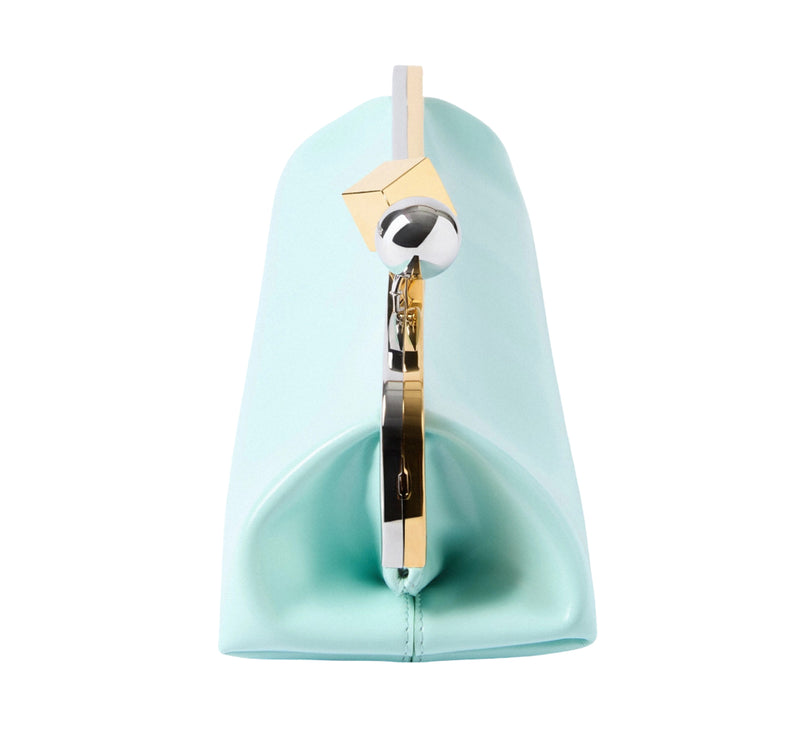 Jacquemus Women's The Salon Clutch Aqua