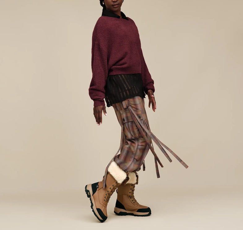 UGG Women's Adirondack Boot Tall XXV Chestnut