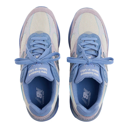 New Balance Made in USA 993 Taro with Fairweather Blue and Sea Salt U9935YA