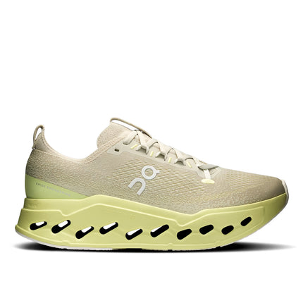 ON Men's Cloudsurfer Max Pelican/Limelight