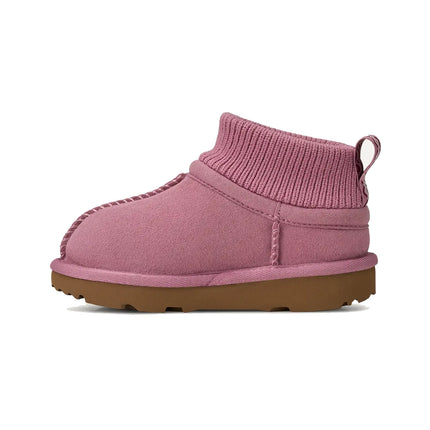 UGG Toddlers Classic Ultra Stretch Cuff Dusty Orchid