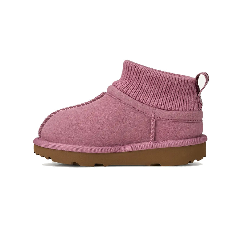 UGG Toddlers Classic Ultra Stretch Cuff Dusty Orchid