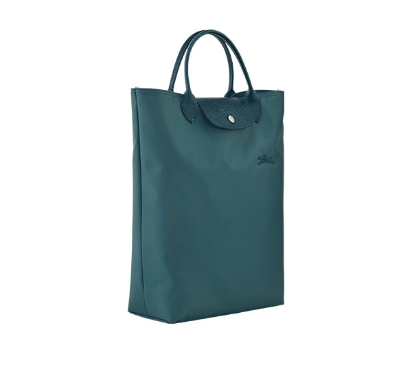 Longchamp Women's Le Pliage Green M Tote Bag Peacock