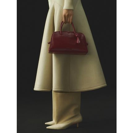 Jacquemus Women's The Small Turismo Burgundy