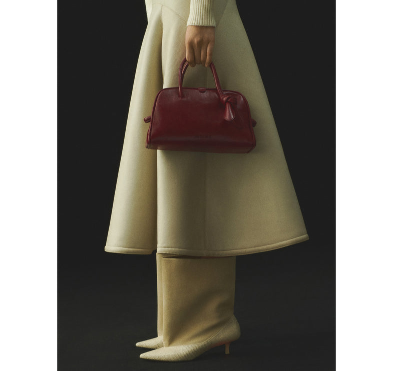 Jacquemus Women's The Small Turismo Burgundy