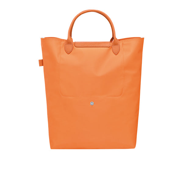 Longchamp Women's Le Pliage Green M Tote Bag Orange