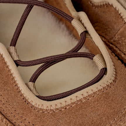 UGG Women's Quill Ballet Sneaker Chestnut/Sand