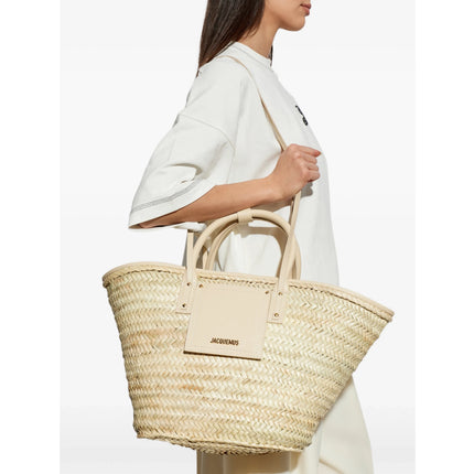 Jacquemus Women's The Soli Basket Ivory