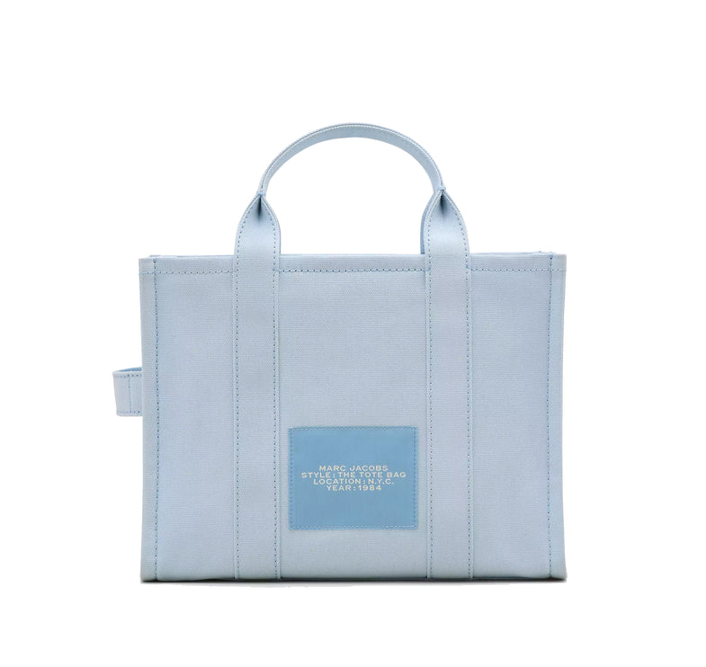 Marc Jacobs Women's The Canvas Medium Tote Bag Cloud Blue