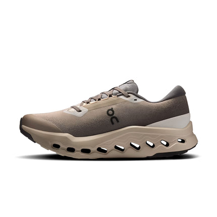 ON Men's Cloudsurfer Trail 2 Waterproof Cinder/Desert