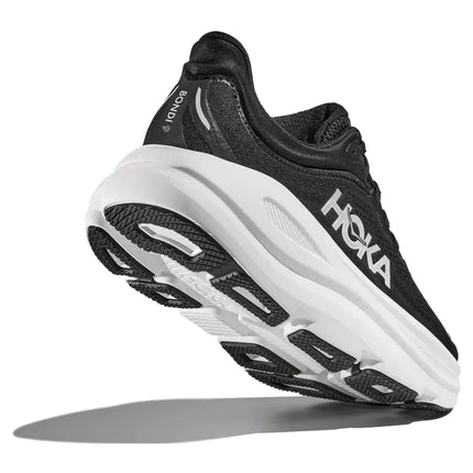 HOKA Men's Bondi 9 Black/White