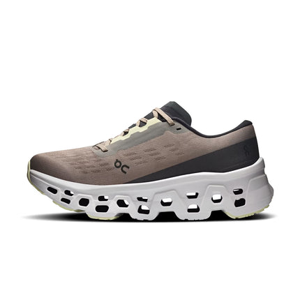 ON Women's Cloudmonster 3 Cinder/Ivory