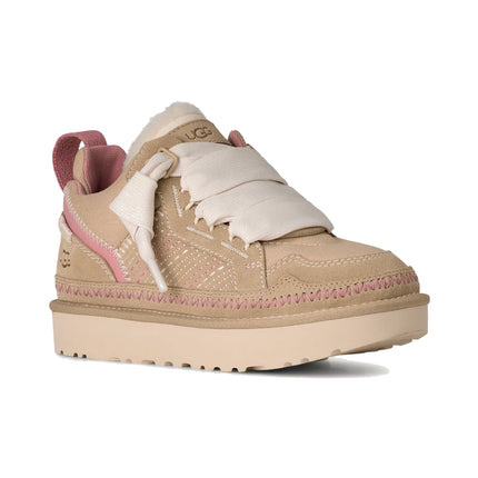 UGG Lowmel kadın sneaker, bej (sand) süet