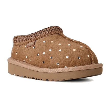 UGG Toddlers Tasman II Shiny Dots Chestnut