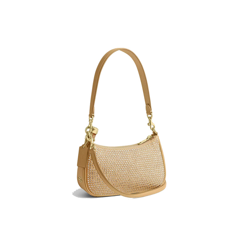 Coach Women's Teri Mini Crossbody Bag Gold/Yellow Gold