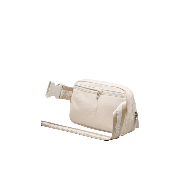 lululemon  Unisex Everywhere Belt Bag 1L White Opal Raw Linen White