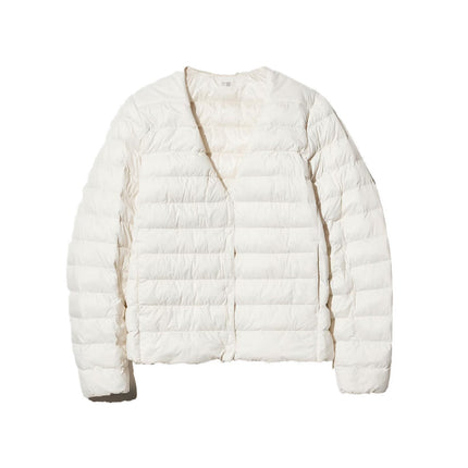 Uniqlo Women's Pufftech Compack Jacket 01 Off White