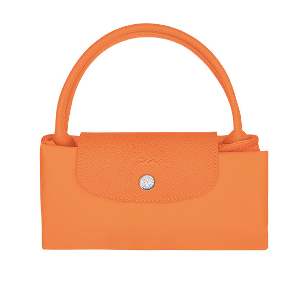 Longchamp Women's Le Pliage Green S Handbag Orange