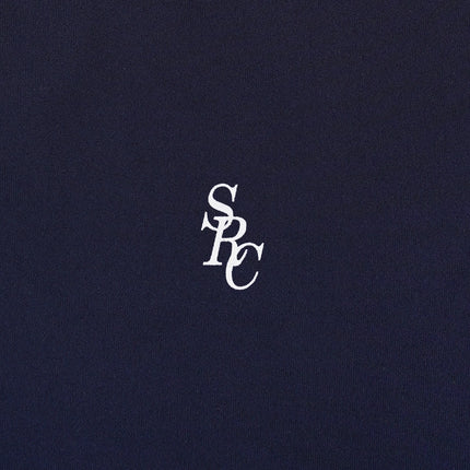 Sporty & Rich Women's SRC Sports Polo Vest SRC Sports Polo Vest Navy/White