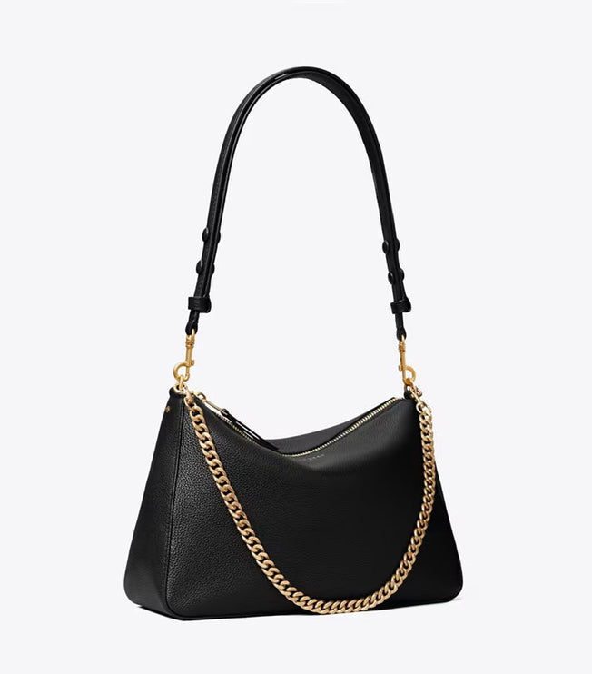 Tory Burch Women's Perry Shoulder Bag Black