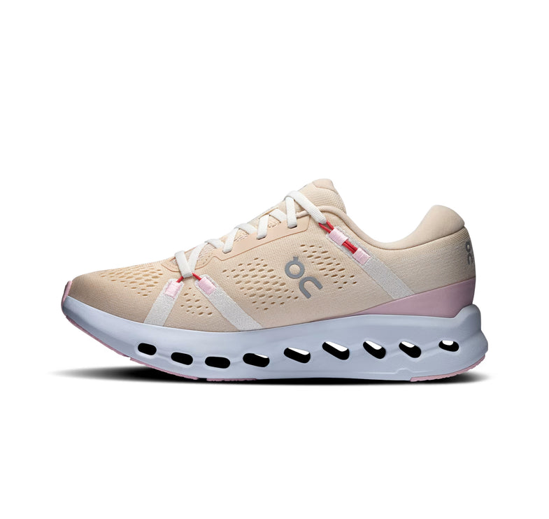 ON Women's Cloudsurfer 2 Sand/Ivory