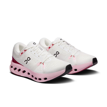 ON Women's Cloudsurfer 2 Ivory/Peony