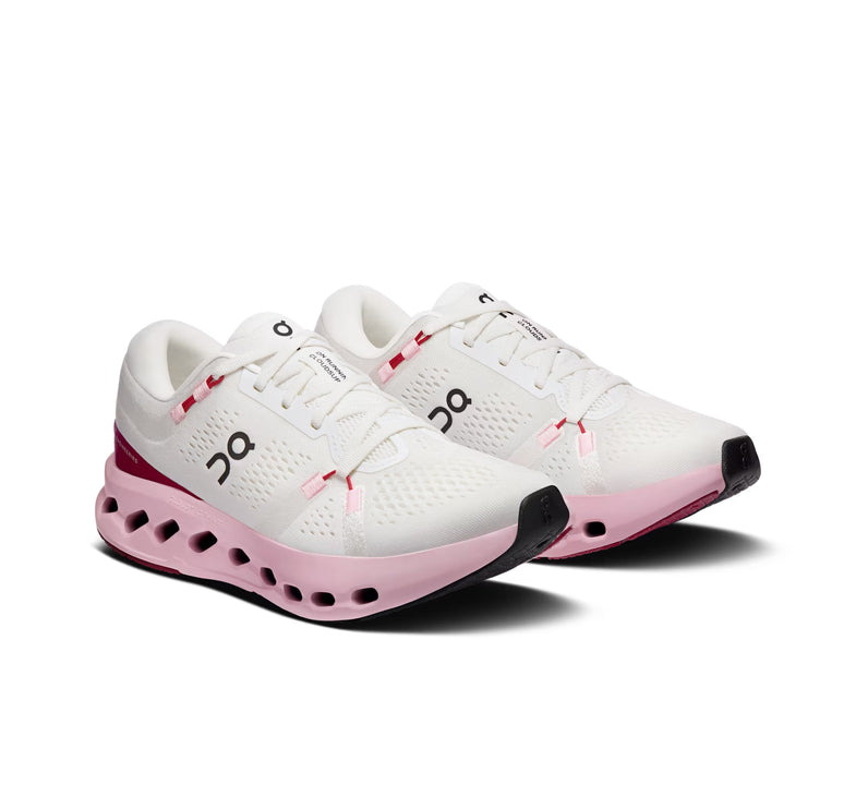 ON Women's Cloudsurfer 2 Ivory/Peony