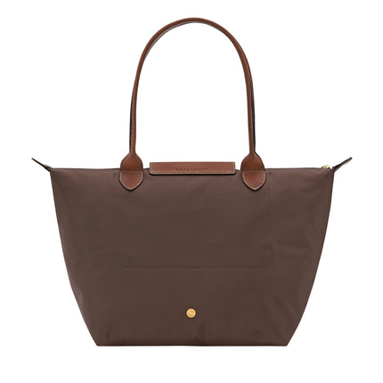 Longchamp Women's Le Pliage Original M Tote Bag Mocha