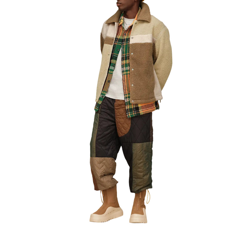 UGG Men's Lachlan UGGfluff Jacket Sand Multi