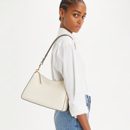 Tory Burch Women's Perry Shoulder Bag Light Cream