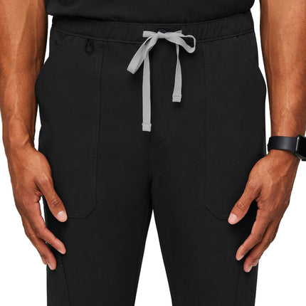 FIGS Men's Cairo Cargo Scrub Pants Black