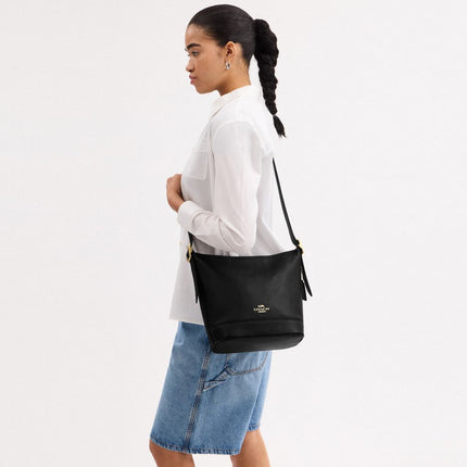 Coach Women's Jude Bag Gold/Black