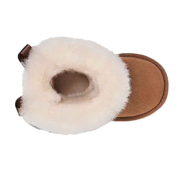 UGG Toddlers Bailey Bow II Boot Chestnut