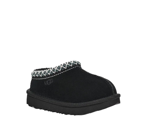 UGG Toddler Tasman II Slipper Black