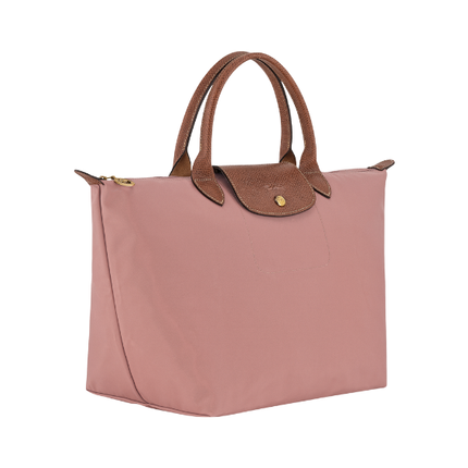Longchamp Women's Le Pliage Original M Handbag Pink Tea